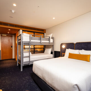 Hotel Panorama Rooms Gym Laundry 27