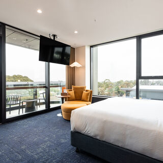Hotel Panorama Rooms Gym Laundry 21