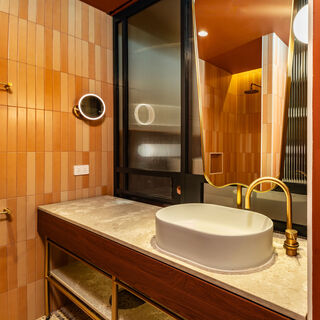 Hotel Panorama room basin